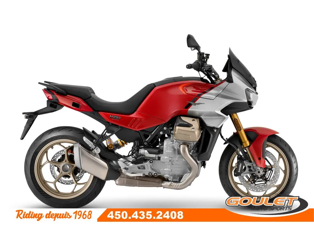 Moto Guzzi V100 MANDELLO S ROSSO LAVA 2025