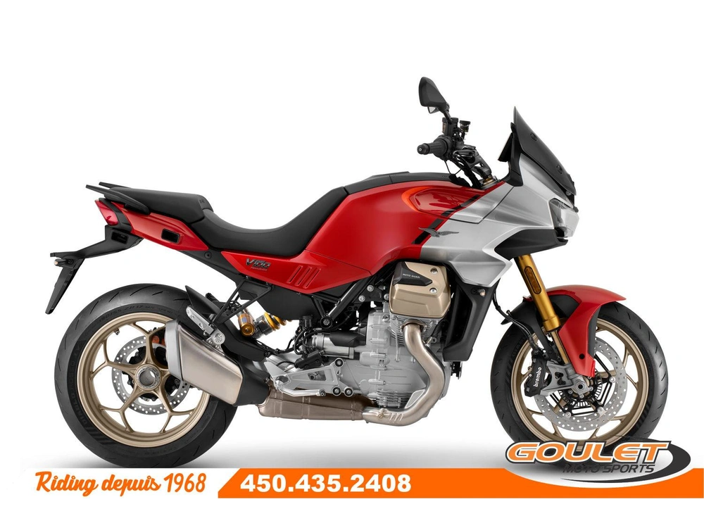 2025 Moto Guzzi V100 Mandello S Rosso Lava alt