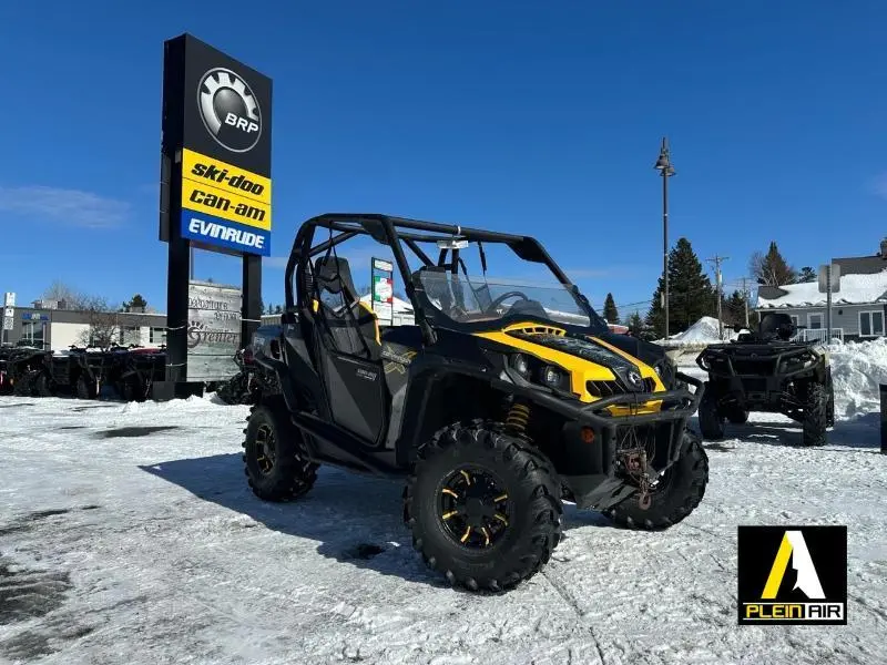 2012 Can-Am COMMANDER X 1000EFI
