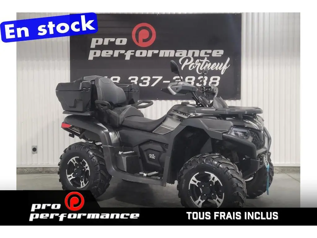 2022 CFMOTO CF600