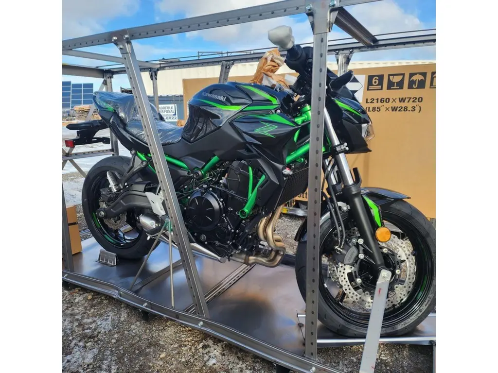 2025 Kawasaki Z650 