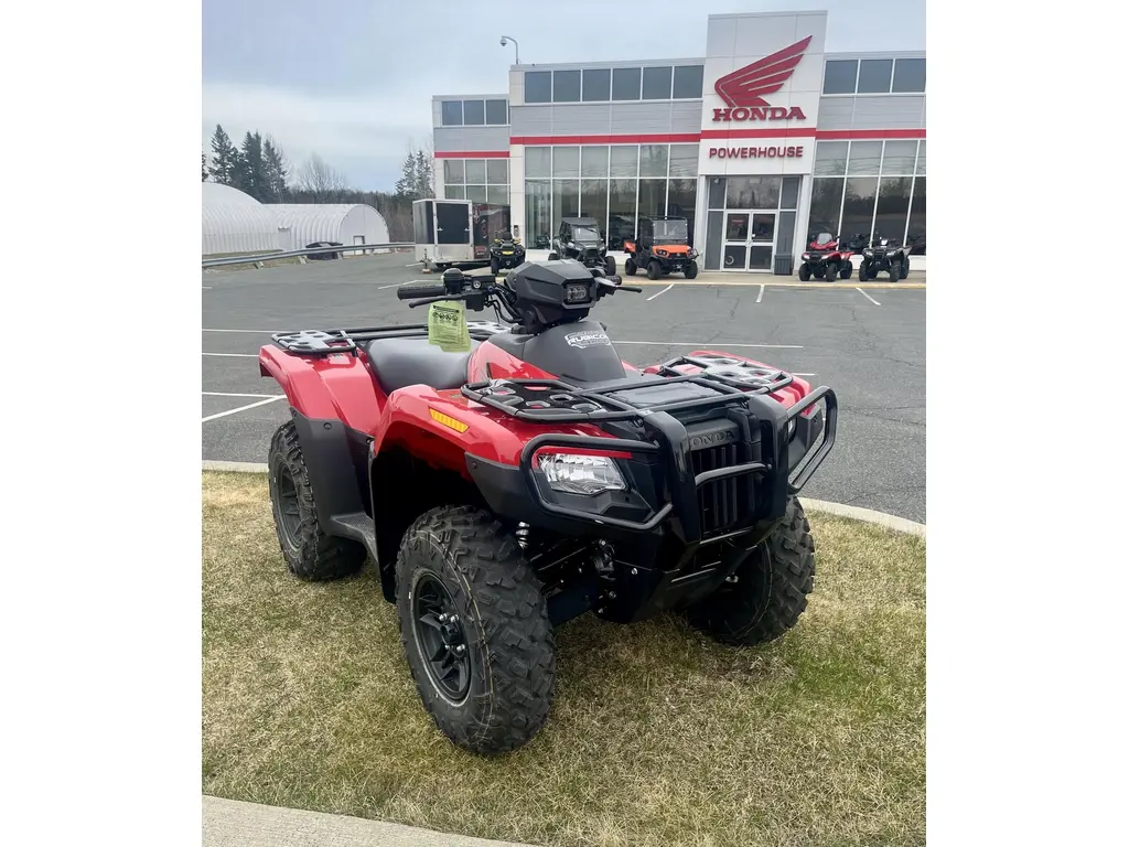 Honda Rubicon 700 2025 - TRX700FA5S