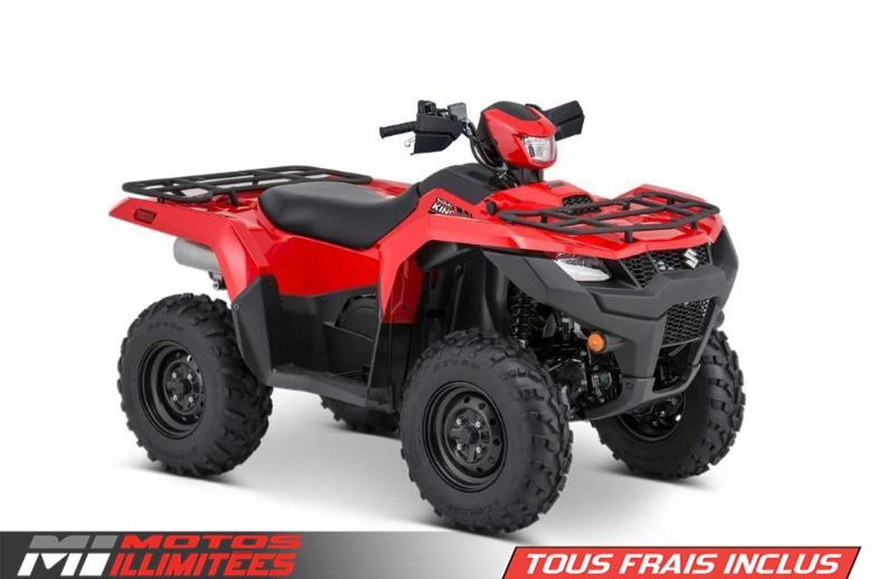 2025 Suzuki KINGQUAD 500XP