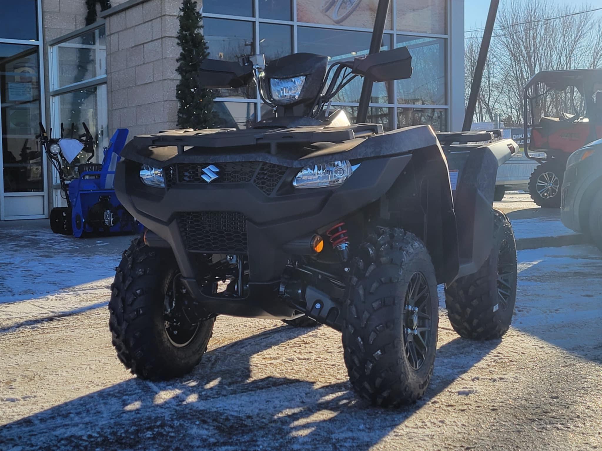 2025 Suzuki KingQuad 750 XPZC - En inventaire