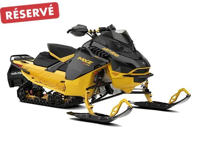 Ski-doo Mxz X-rs 137 850 E-tec Ice Ripper Xt 1.5'' E.s. W/ Smart-shox W/ 10.25'' Touchscreen 2025 alt
