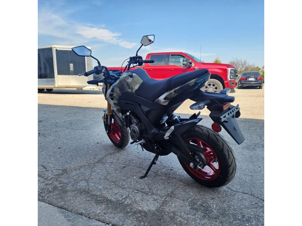 2025 Kawasaki Z125 Pro alt