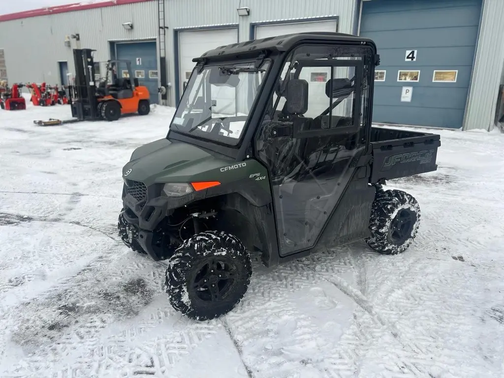 2023 CFMOTO UFORCE 600