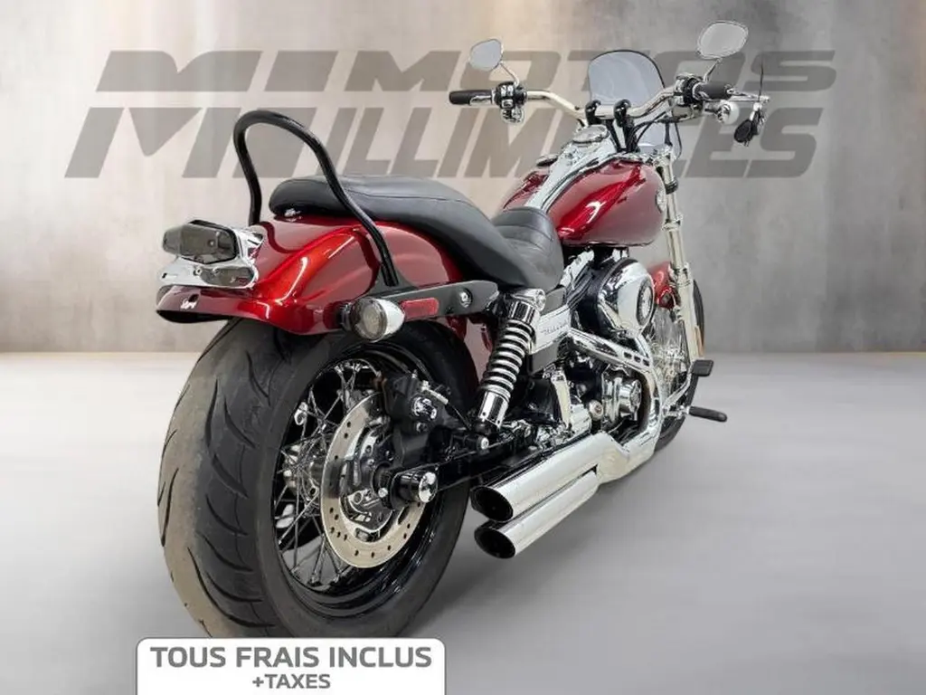 2010 Harley-Davidson FXDWG Dyna Wide Glide