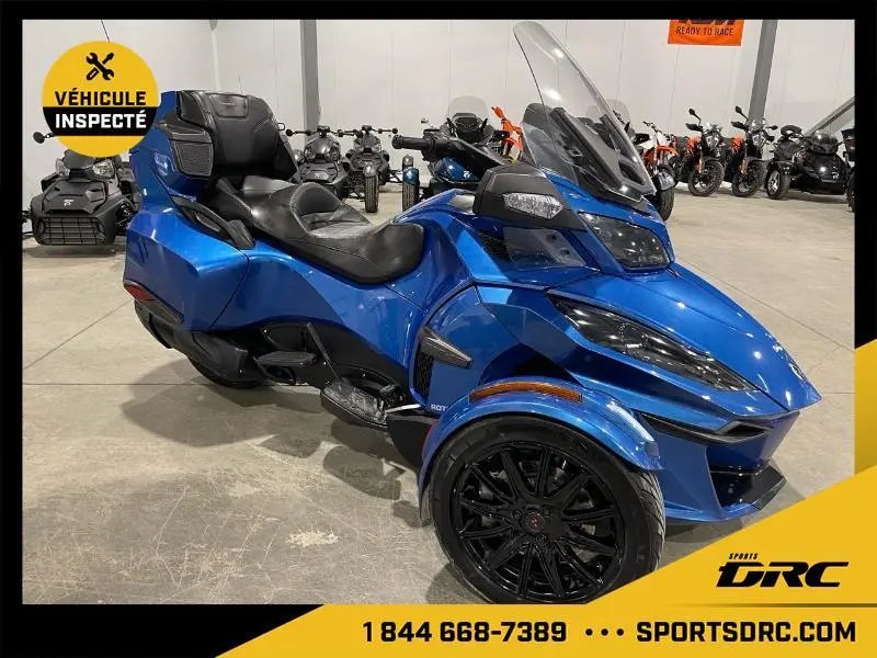 2018 Can-Am Spyder RT Limited 1330 ETC (SE