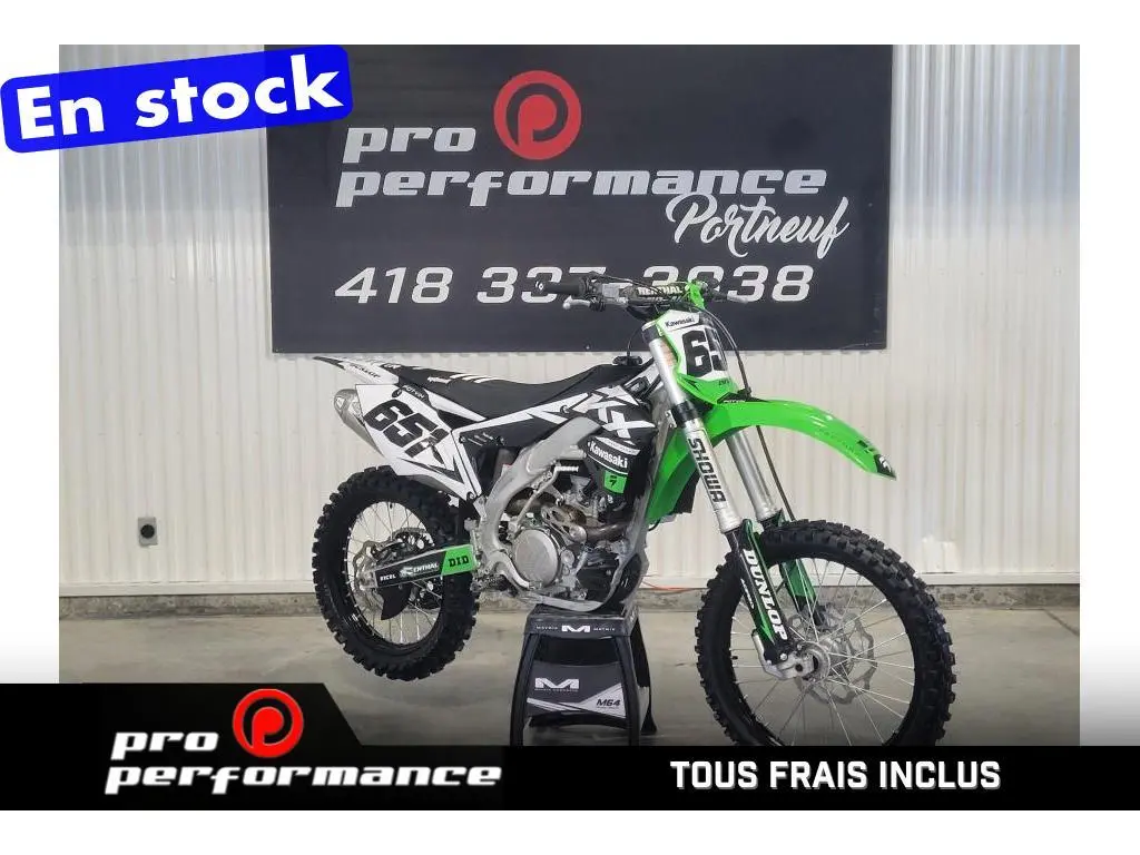 2018 Kawasaki KX 450F