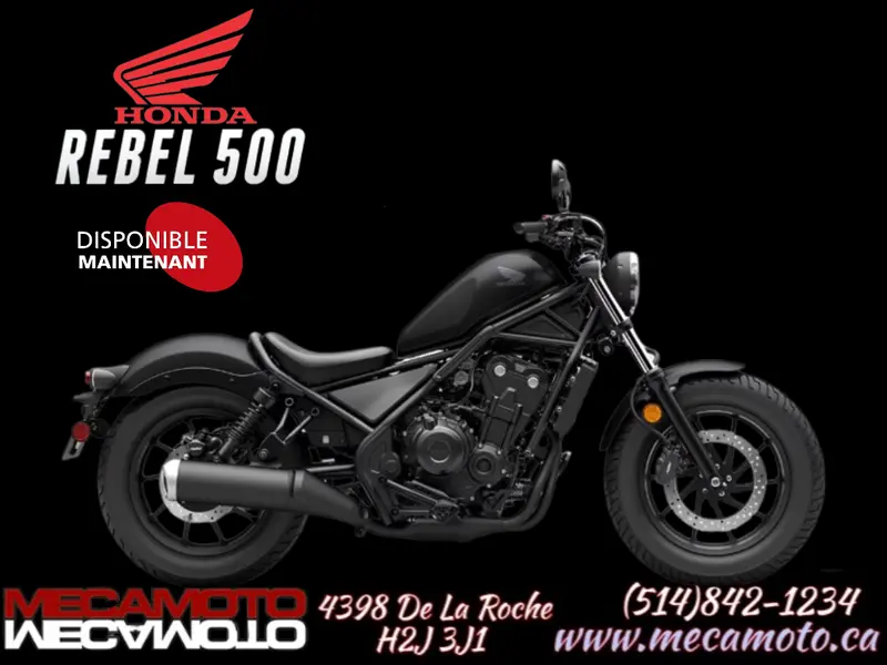 2025 Honda Rebel 500 Cruiser
