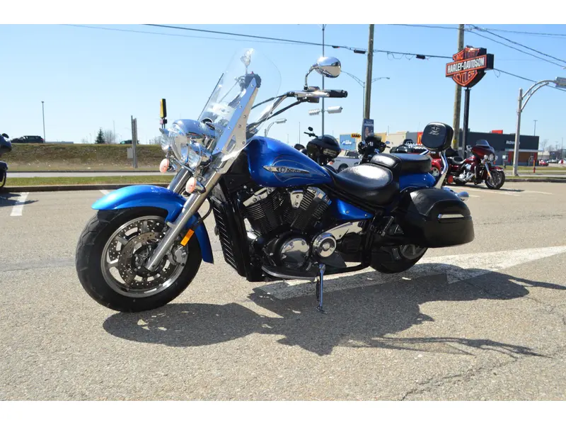 2010 Yamaha V star 1300