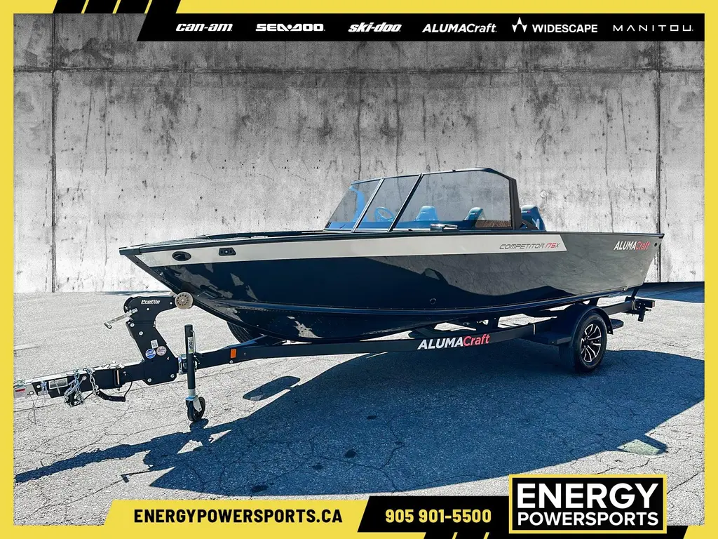 2025 ALUMACRAFT Competitor 175X Sport