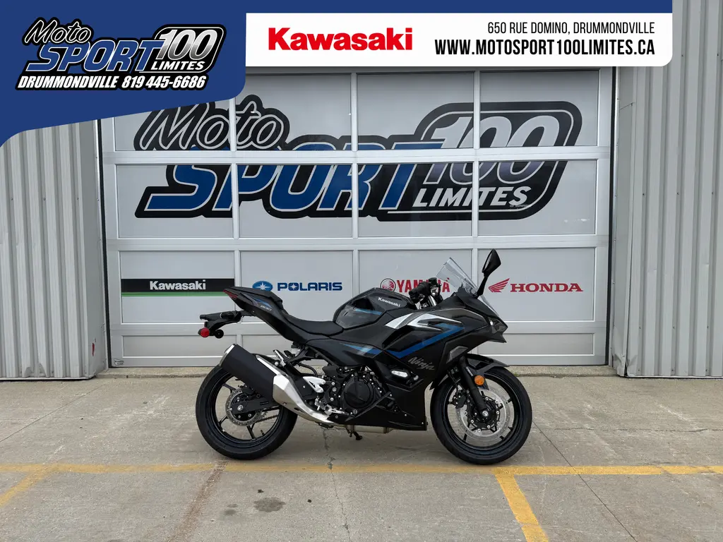 Kawasaki NINJA 500 SE 2025