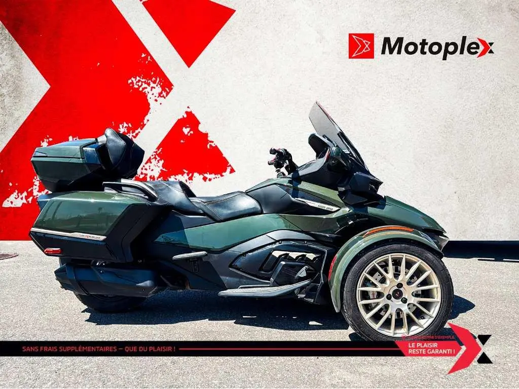 2023 Can-Am SPYDER RT LIMITED SEA-TO-SKY