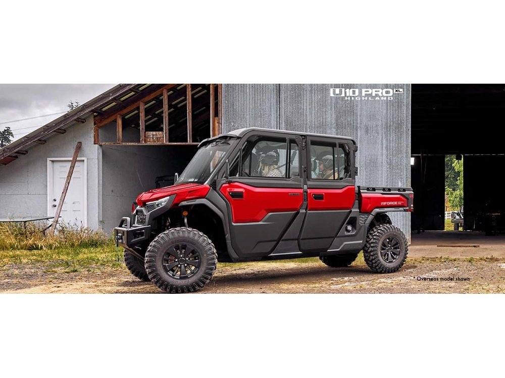 Cfmoto U10 Pro Highland Xl 2026 alt