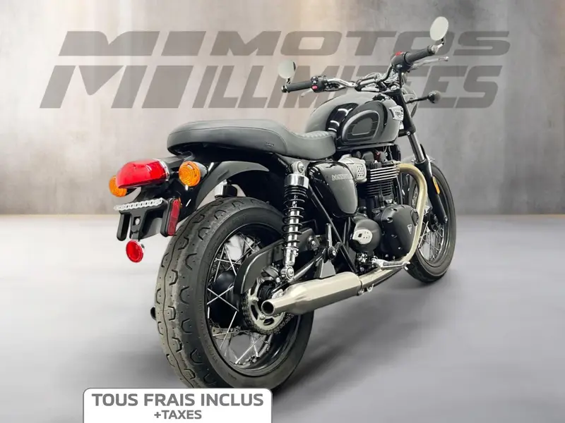 2022 Triumph BONNEVILLE T100