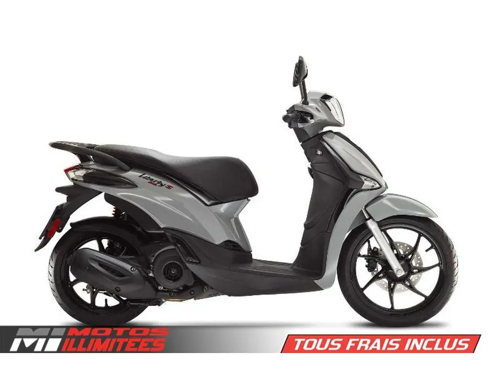2024 Piaggio Liberty 50 S 