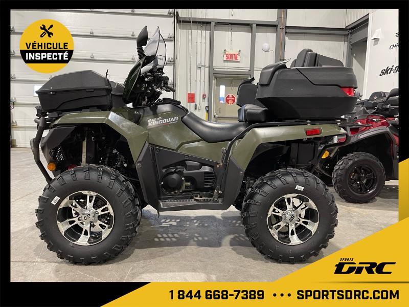 2022 SUZUKI KING QUAD