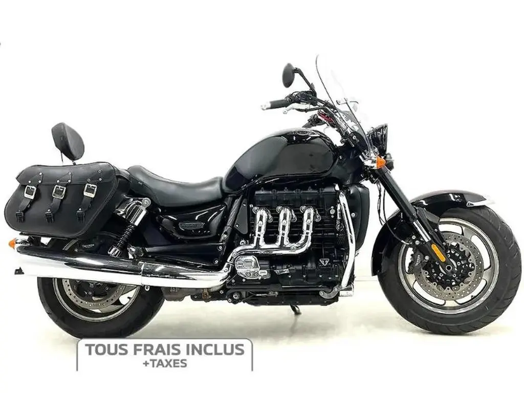 2018 Triumph ROCKET III ROADSTER