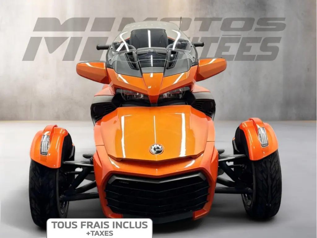 2019 Can-Am Spyder F3 Limited SE6