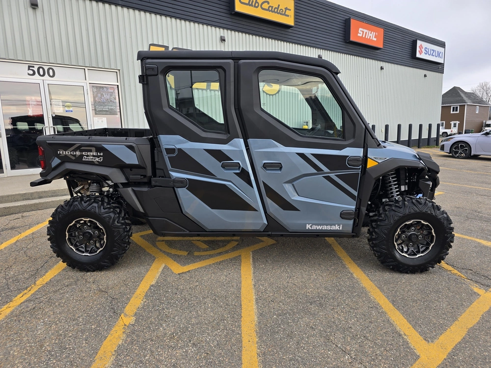 2025 Kawasaki Ridge Xr Crew Limited alt