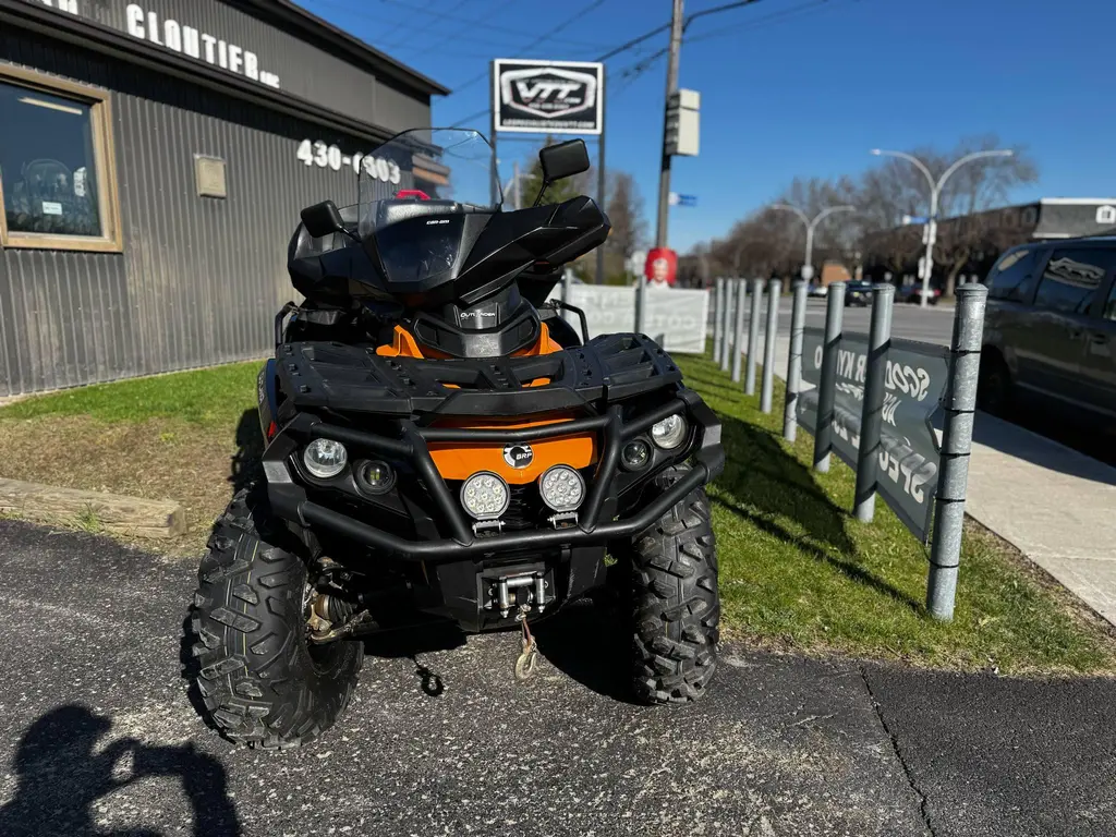 2016 Can-Am OUTLANDER 1000 XT-P