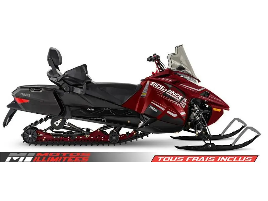 2025 Yamaha Sidewinder S-TX GT EPS 146 x 1.25