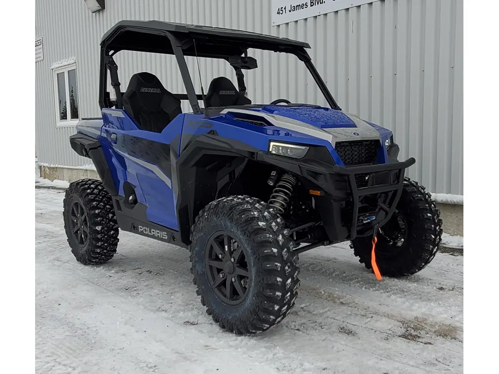 2024 Polaris GENERAL XP 1000 PREMIUM - POLARIS BLUE Premium 