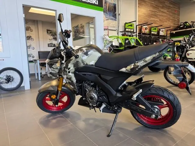 2025 Kawasaki Z 125 PRO