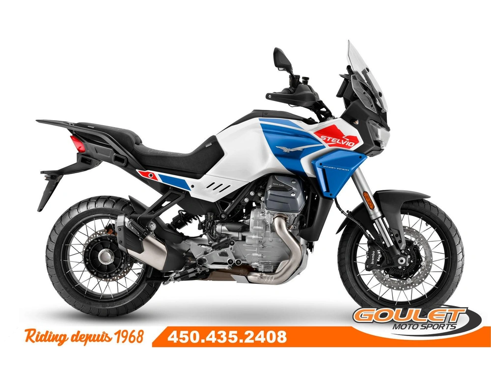 Moto Guzzi Stelvio Duecento Tributo Duecento Tributo 2025 alt