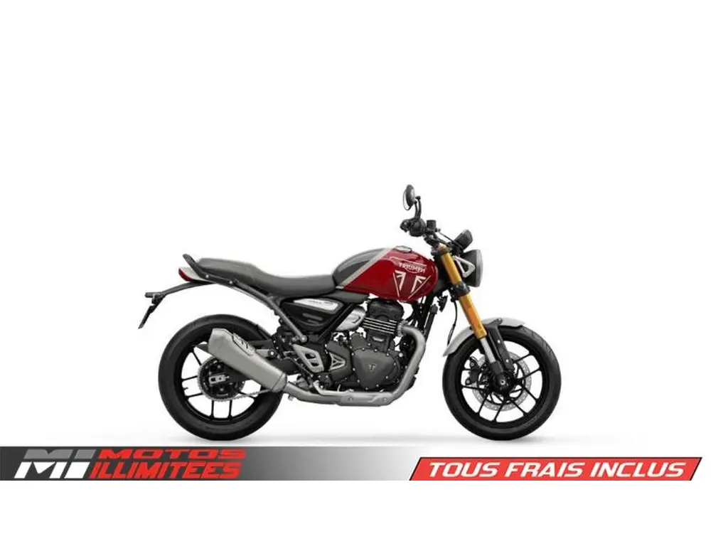 2024 Triumph Speed 400