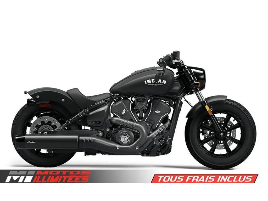 2025 Indian Motorcycles Scout Bobber Limited Tech 