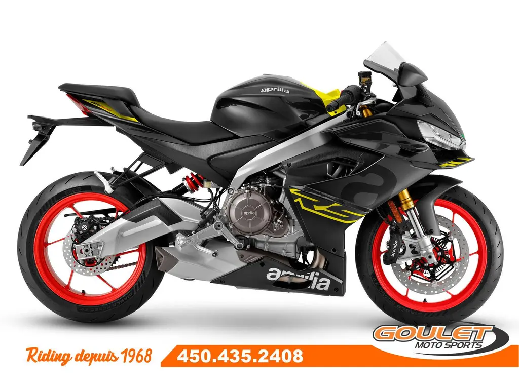 2025 Aprilia RS 660 - VENOM YELLOW