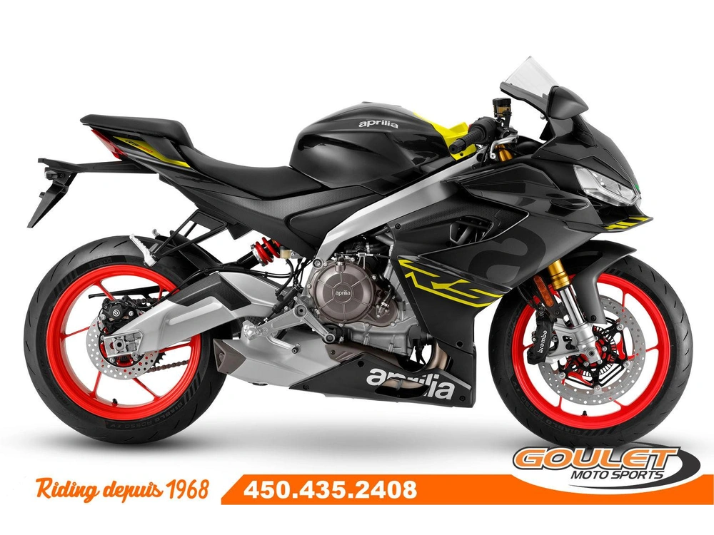 2025 Aprilia Rs 660 Venom Yellow alt