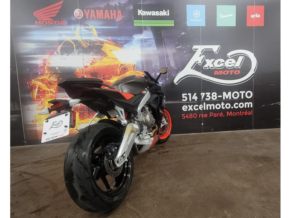 Aprilia Rs 660 2021 alt