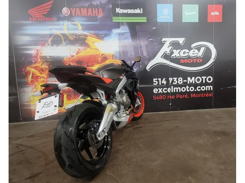 2021 Aprilia RS 660