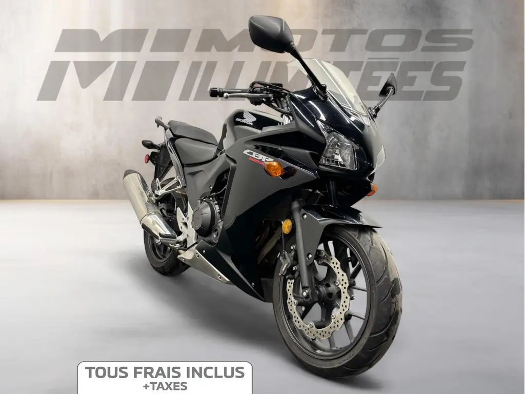 2014 Honda CBR500R