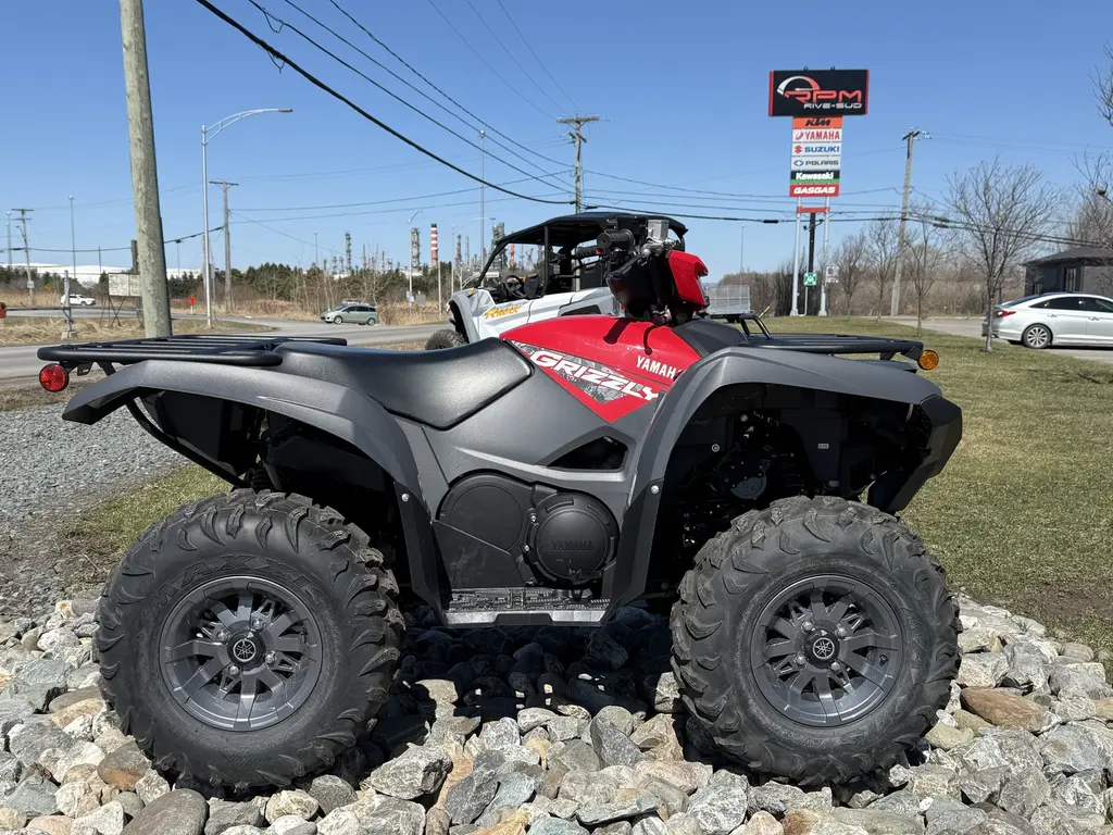 Yamaha GRIZZLY 700 EPS 2025 - *À partir de 3.99%
