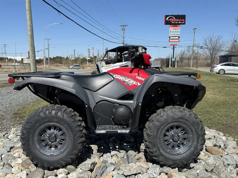 2025 Yamaha GRIZZLY 700 EPS *À partir de 3.99%
