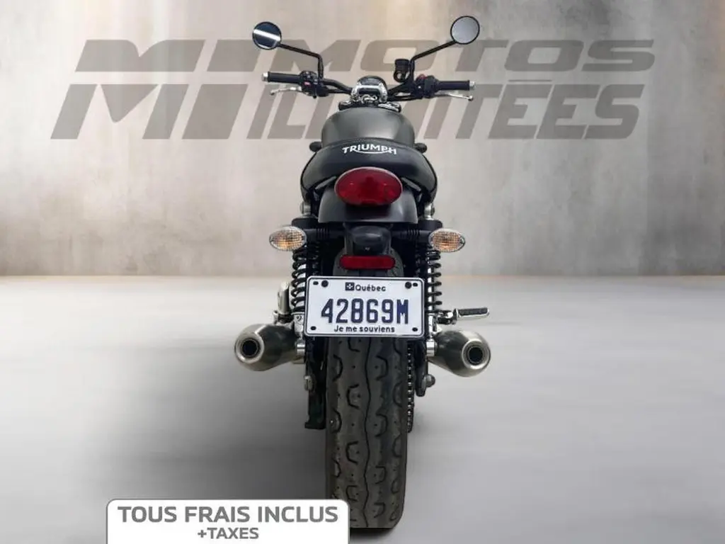 2019 Triumph STREET TWIN 900 ABS