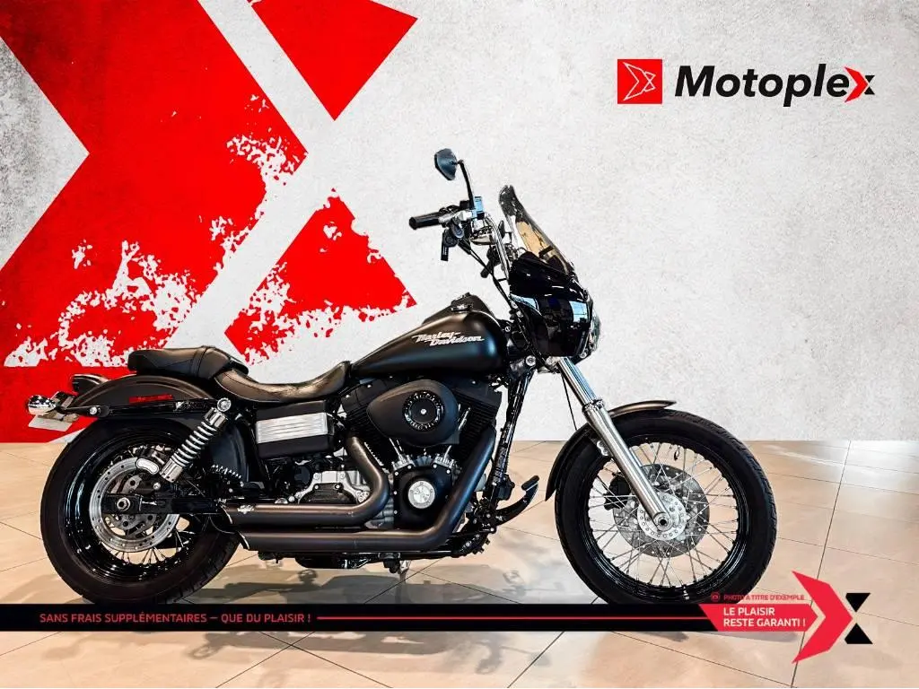 2009 Harley-Davidson Dyna Street Bob