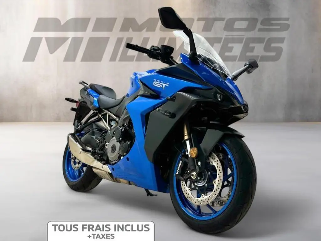 2022 Suzuki GSX-S1000GT