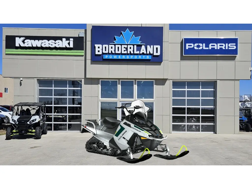 2025 Polaris Voyageur® 155 550 - White