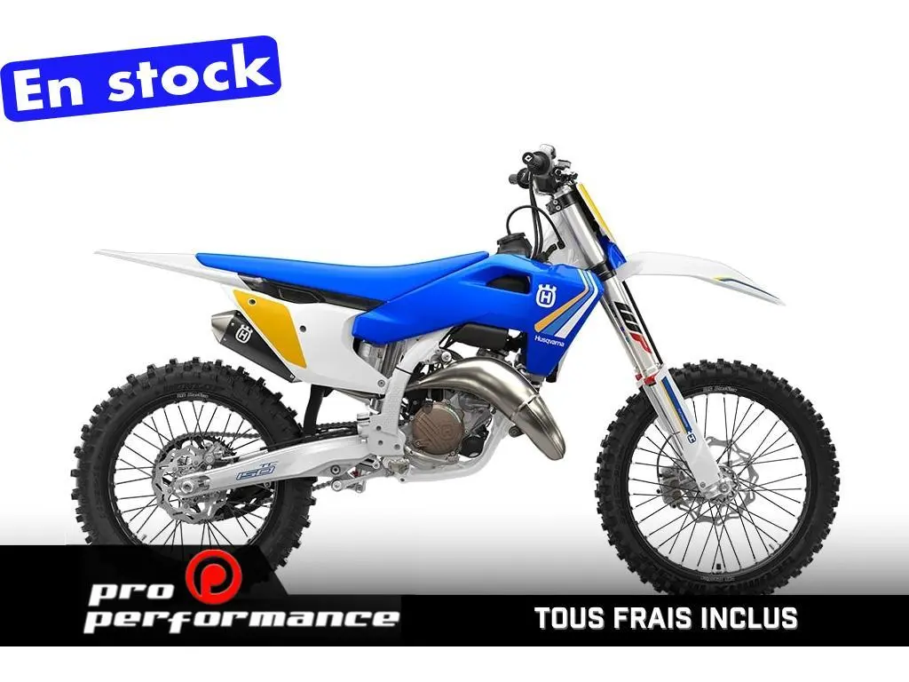 2025 Husqvarna TC 150 HERITAGE 
