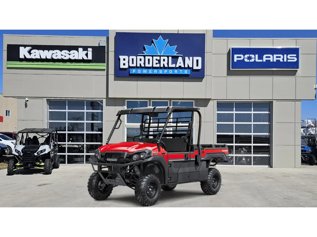 2024 Kawasaki Mule™ PRO-FX™ 1000 HD Edition 