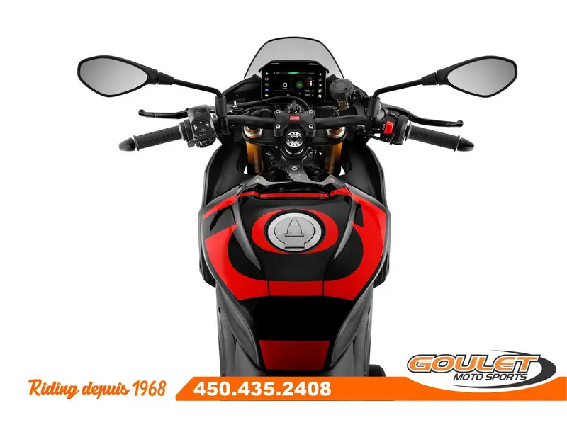 2025 Aprilia TUONO V4 1100 FACTORY DARK KRAKEN