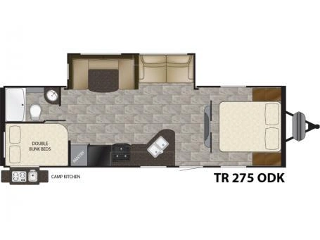 2018 Trail Runner By Heartland Rv 275odk Trail Runner alt