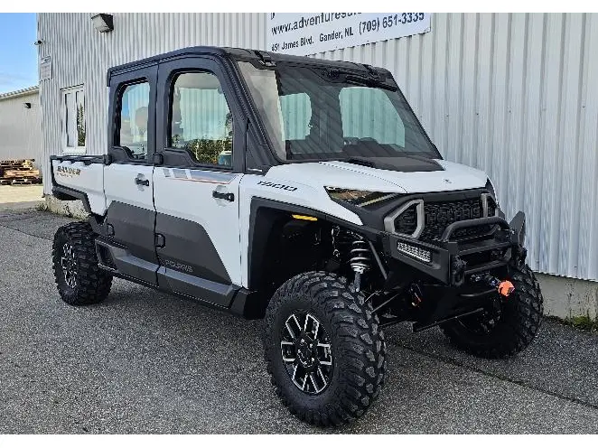 2025 Polaris RGR CREW XD 1500 NS ED ULT -G.W. MET SMOKE Ultimate 