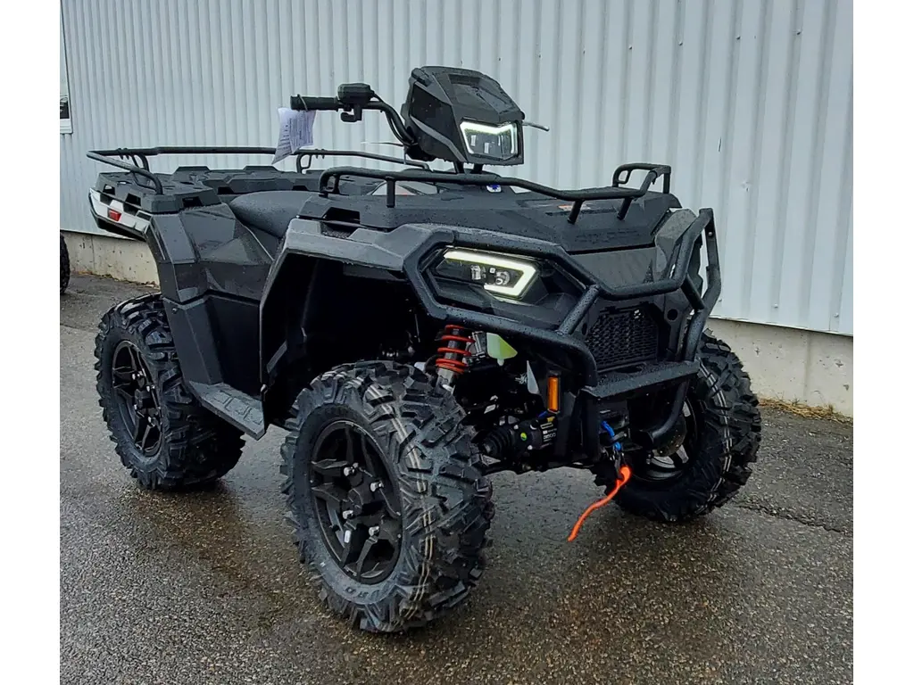 2025 Polaris SPORTSMAN 570 ULTIMATE - TURBO SILVER Ultimate 